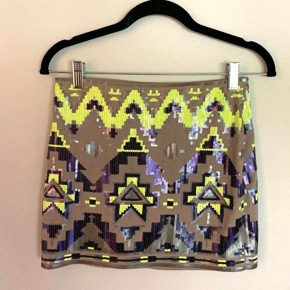 Express Mini Skirt